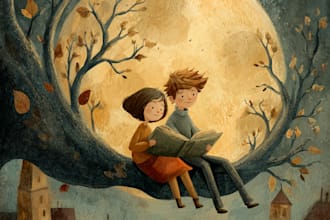 draw children illustrations for books