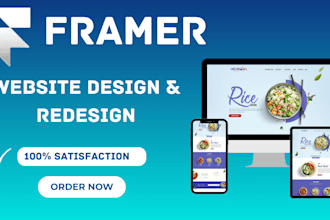 design framer website redesign framer website design