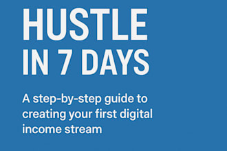 help you launch an ai side hustle in 7 days