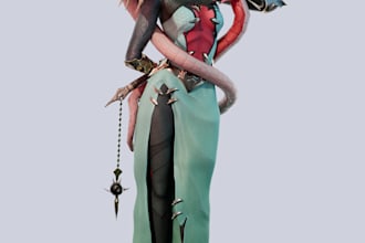 create optimized 3d models and textures for game development