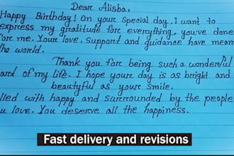 create aesthetic handwritten assignments and notes