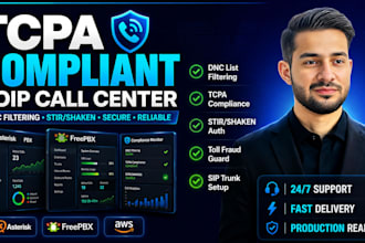 build a tcpa compliant voip call center