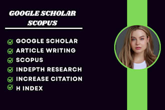write and publish peer reviewed scopus articles, scie, ssci