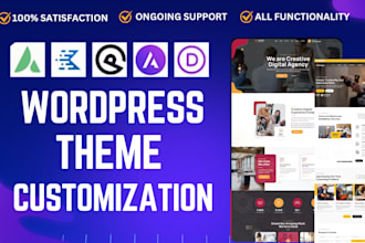 design a wordpress website with elementor pro