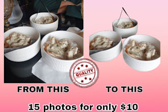 remove background from your 10 images