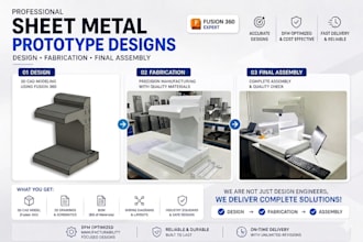 do prototyping design concepts with sheet metals