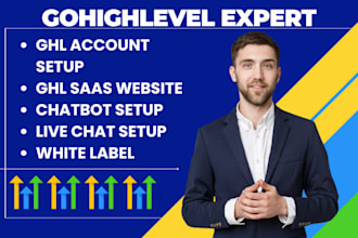 build gohighlevel saas website integration ghl white label saas mode automation