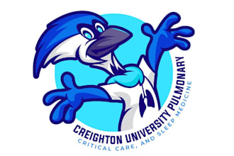 create an attractive blue jay bird mascot logo for your business