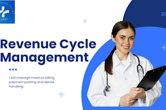 manage medical billing, payment posting and denial handling