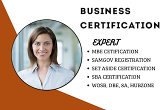 do wosb mbe vosb sdvosb edwosb sba dbe 8a certification and samgov