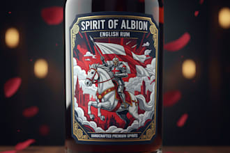 do brand product label design and product packaging design