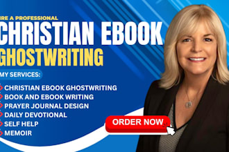 be your christian book writer book  ebook ghostwriter christian ebook devotion