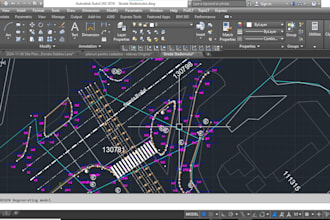 extract precise coordinates from dwg for site setup