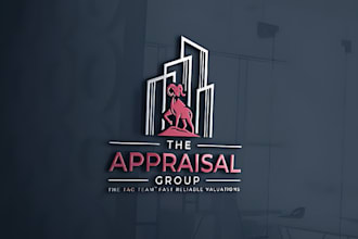 do modern or elegant real estate, realty, home, apartments logo within few hours