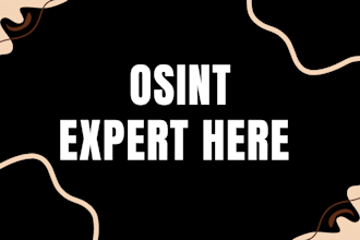 online investigation on your target individual