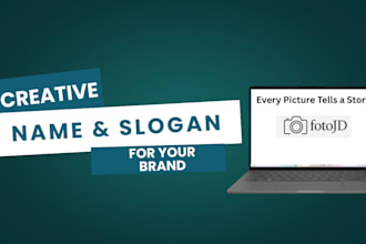 create brand names and slogans for your business