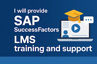 provide successfactors lms setup, training and support