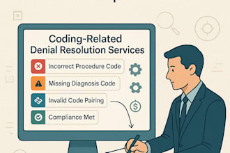 do coding related denial resolutions