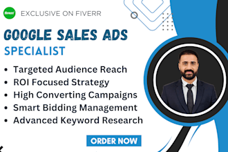 create high quality google ads campaigns for small businesses and startups