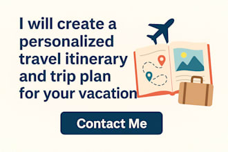 plan and book your holiday for you