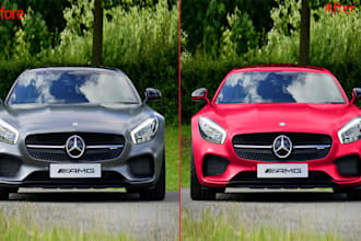 fix, adjust, and change colors in your images professionally
