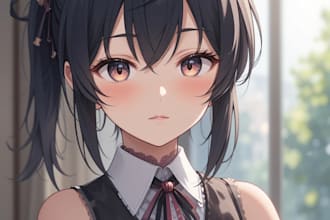 draw vtuber character, anime and game fanart