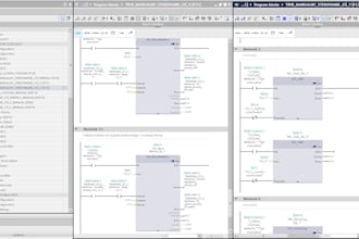teach you plc and hmi programming with factory io scene