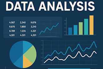 do statistical data analysis in r, python, excel, SAS, spss