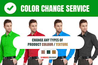 color change, color matching, color correction, dress change