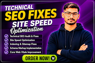 technical SEO audit, website indexing, and fix search console errors