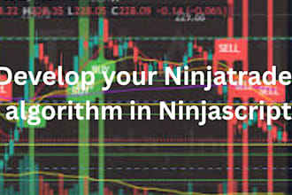 develop your ninjatrader algorithm in ninjascript