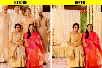 clean photos by removing unwanted objects