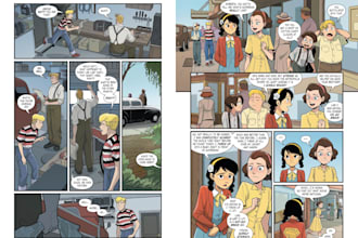 create comic book art, comic book illustrations