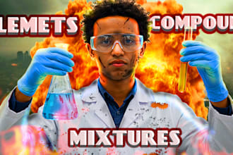 design attractive clickbait youtube thumbnail