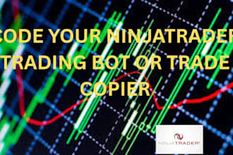 code your ninjatrader trading bot or trade copier