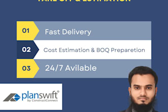 do electrical material takeoff quantity takeoff boq preparation cost estimation