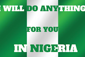 be your virtual assistant in nigeria for research, errands, and tasks