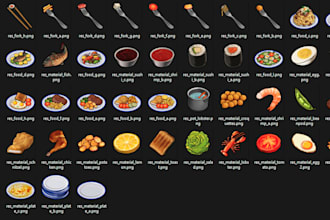 create custom fivem food items