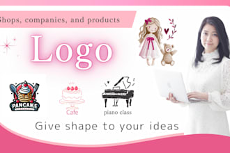 design unique logo and icons by a professional japanese artist