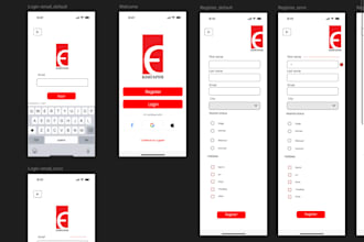 design modern UI UX in figma