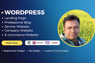 build a high converting elementor website