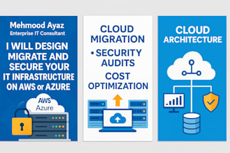 design, migrate, and secure your IT infrastructure on premises and AWS or azure