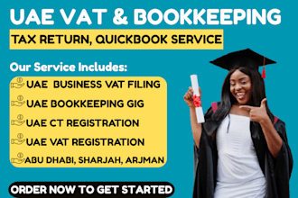 do expert dubai company vat registration, accounting, bookkeeping, corporate tax