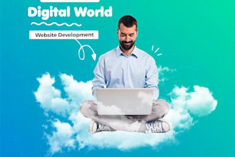 build personal websites and commercial websites