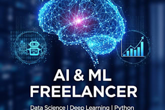 , be your ai engineer for machine learning and data science projects