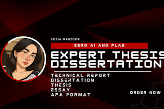 format your dissertation according to apa