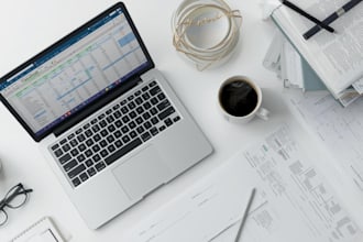 do your bookkeeping, data capturing and clean up your accounts