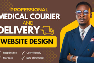 courier website medical courier website delivery website medical courier website