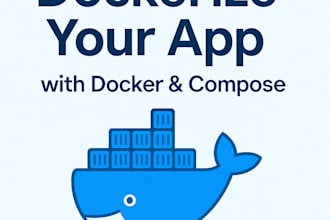 containerize your app with docker and compose