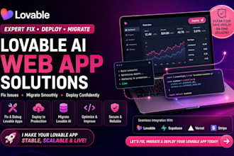 fix deploy lovable web app, migrate lovable ai, lovable to app, lovable supabase